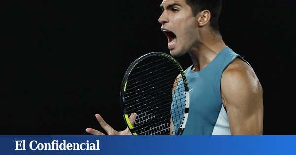 Djokovic apaga el fuego de Alcaraz y rompe el sueño del español en Australia en cuatro sets