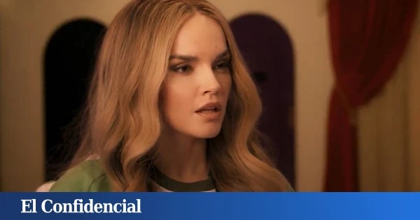 Melody, jugadora de 'El juego del calamar' en la promo viral de Netflix sobre Eurovisión 2025