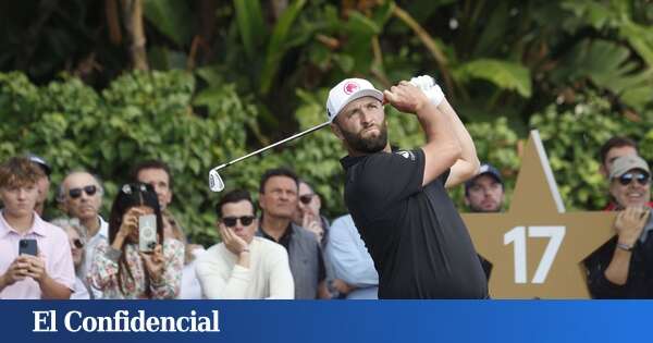 El entrenamiento de 5 minutos que practica Jon Rahm para no perder flexibilidad