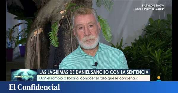 El abogado de Daniel Sancho paraliza el especial de 'La sentencia': 