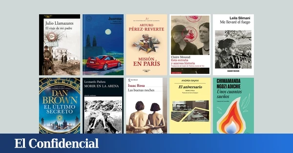 Pérez-Reverte, Isaac Rosa y Julio Llamazares: 10 novelas imprescindibles de septiembre de 2025