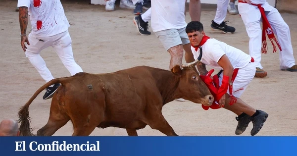 San Fermín 2025, cuarto encierro: a qué hora es, dónde ver y ganadería, hoy en directo