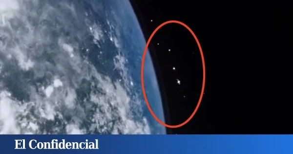 Un vídeo inédito de Artemis II muestra objetos luminosos viajando a 27.000 km/h alrededor de la Tierra