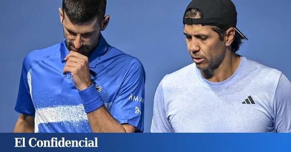 Adiós a Verdasco: el tenista cuelga la raqueta con Djokovic en pista