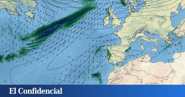 Una gran borrasca azota España y la AEMET activa los avisos: habrá mucha lluvia el fin de semana en estas zonas