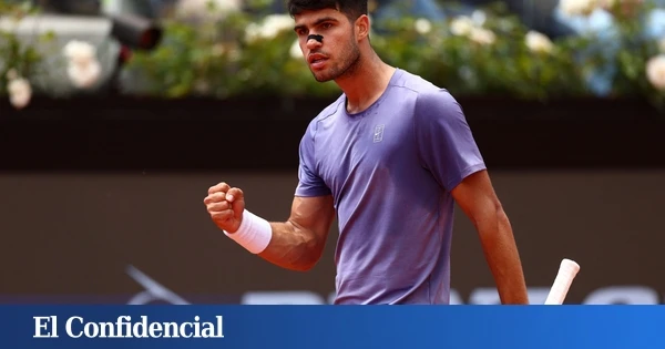 Alcaraz, la maldición de Roma y una misión de cara a Roland Garros: evitar a Sinner como sea