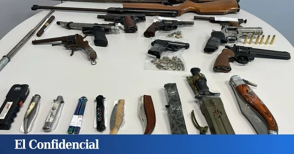 Cinco detenidos en Tàrrega (Lleida) con una 