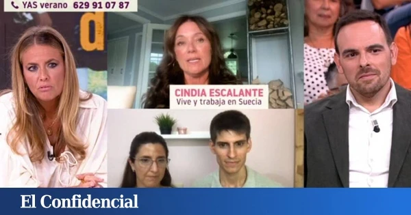 Cindia, española en Suecia en ‘Y ahora Sonsoles’: 