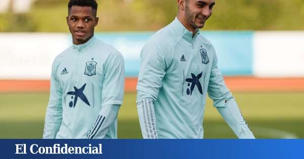 Ferran Torres le da la puntilla a Ansu Fati y cómo le marcó el 'regalo envenenado' de Messi