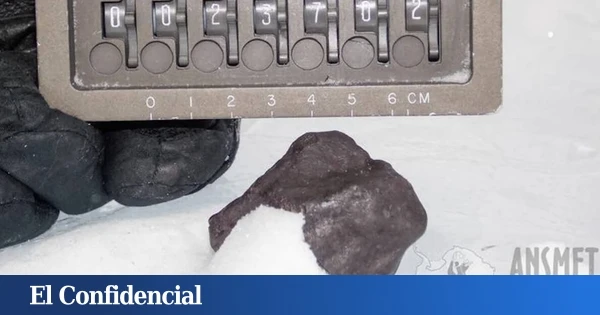 Estudian un meteorito caído en la Antártida y descubren que podría tener el 'secreto' de la vida