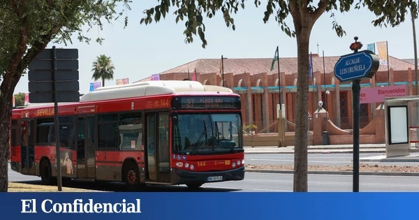 Detenido por apuñalar a un hombre en un autobús urbano de Sevilla y amenazar al pasaje
