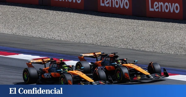 Con Norris y Piastri o con Martín y Aprilia, el 
