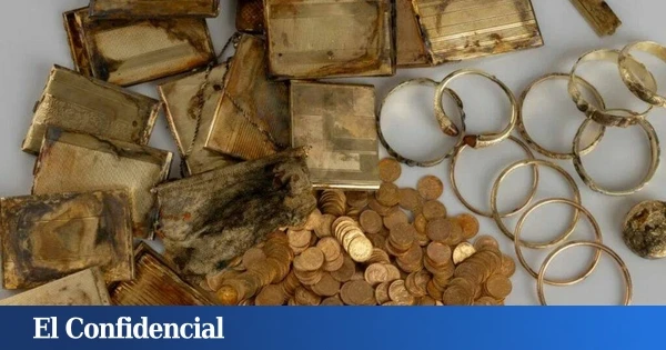 Encuentran una caja de hierro en la montaña y al abrirla hay 600 monedas de oro del siglo XIX: valen más de 300.000 euros