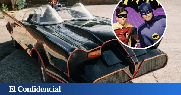Apareció en la serie 'Batman' y ahora puede estar en tu garaje: el Batmóvil que se subasta por 80.000 euros