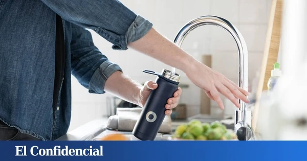 Las botellas reutilizables se consolidan como accesorio 'lifestyle' más allá de la hidratación