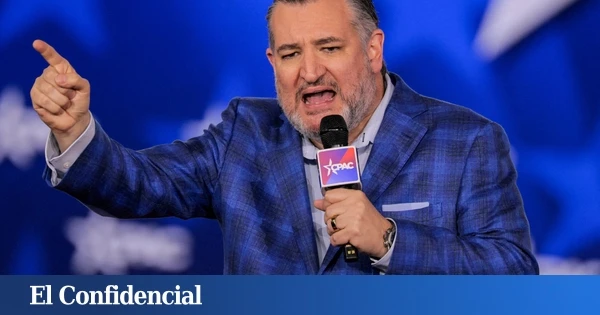 Ted Cruz, senador republicano de EEUU, se rebela contra Trump por los recortes a la NASA: 