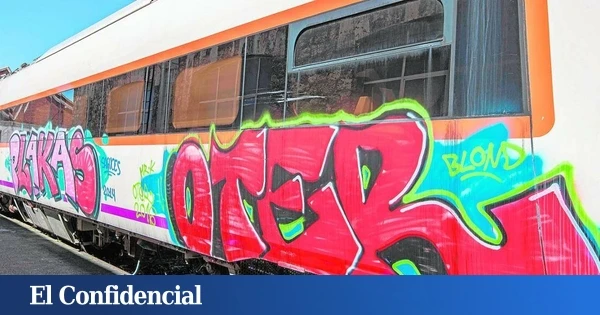 Renfe está harta de los grafitis y ha encargado un oráculo hecho con IA para evitarlos