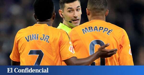 El Real Madrid sufre un arbitraje escandaloso y se estrella contra el Espanyol (1-0)