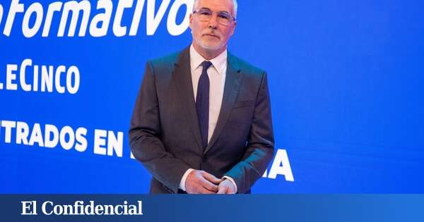 Mediaset España anuncia la salida de David Cantero de 'Informativos Telecinco