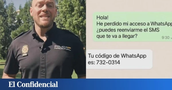 La Policía alerta sobre la estafa que circula en WhatsApp: 