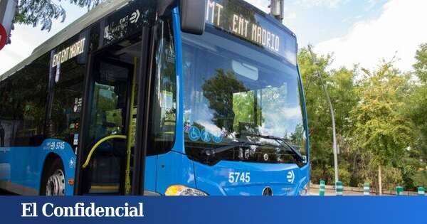 Estos son los cambios que harán los autobuses de la EMT de Madrid durante Navidad y Año Nuevo