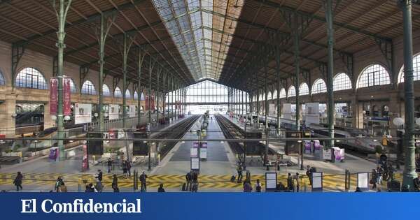 Suspenden el tráfico en la estación del Norte de París por el hallazgo de una bomba de la II GM