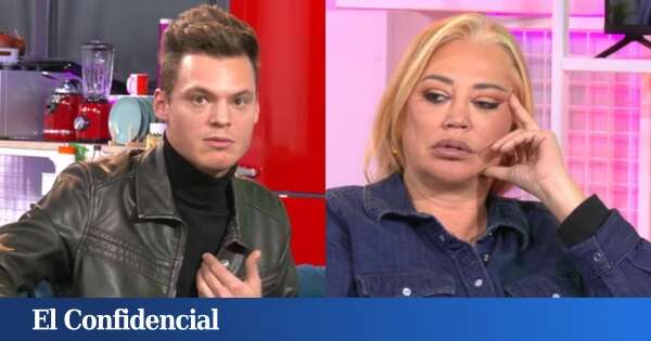 Pataleta en directo de Belén Esteban: abandona 'Ni que fuéramos (Sálvame)' tras una certera pregunta