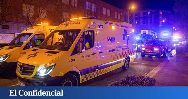 Herida una mujer de 87 años tras desplomarse el techo de su casa en Calahorra (Logroño)