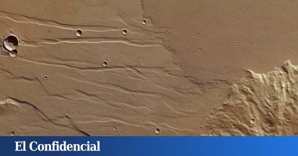La NASA escanea la superficie de Marte y encuentra vestigios de antiguas vías fluviales