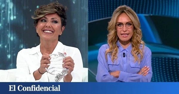 Sonsoles Ónega, víctima inesperada de uno de los 'zascas' más afilados de Luján Argüelles en 'El rival más débil' (Telecinco)