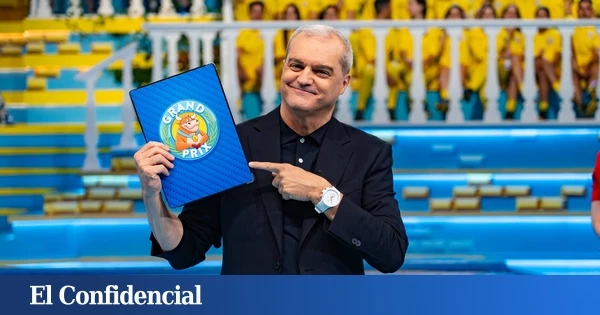 TVE pone fecha y hora al estreno del 'Grand Prix 2025'... para disgusto de Ramón García