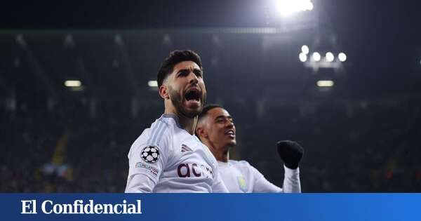 Marco Asensio se centra en el Aston Villa: Emery da con la tecla y recupera su versión más letal