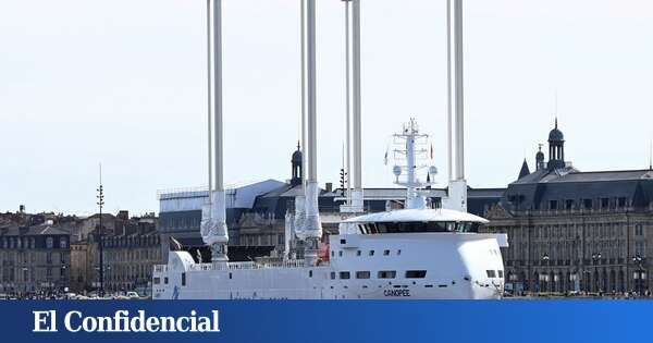 Escaparate del futuro en el Puerto de Vigo: el revolucionario barco de propulsión híbrida que tiene una importante misión espacial