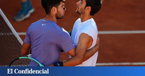 Musetti defiende a Alcaraz: 