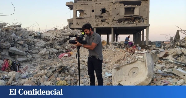 El cineasta que lleva 20 años en Gaza: 