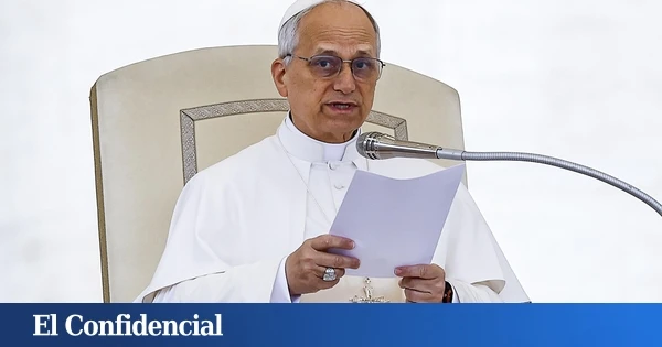 Así fue la conversación del Papa León con el último superviviente del Apolo 11