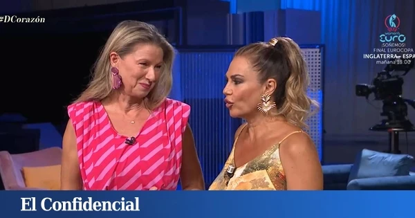 Sylvia Pantoja pasa por TVE con doble sorpresa: para los pies a 'D Corazón' y confirma su futura candidatura al 'Benidorm Fest'