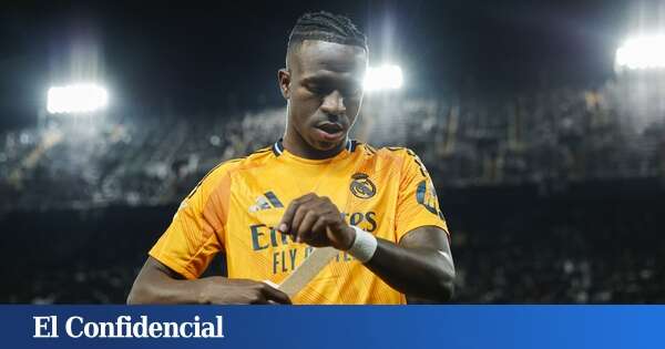 El Valencia demuestra por qué Vinícius y el Real Madrid son los más odiados de España