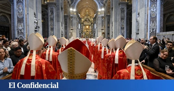 Silencio de radio en El Vaticano: una dura prueba para los cardenales enganchados al móvil