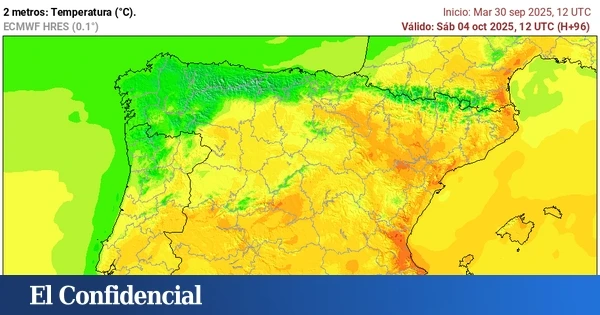 Llega el final del temporal de lluvias en España y la Aemet avisa: volverán a subir las temperaturas y hará más calor en estas zonas