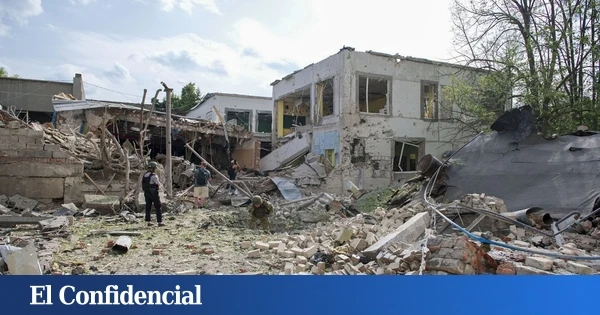 Un nuevo ataque ruso sobre Járkov deja al menos un muerto y más de 80 heridos