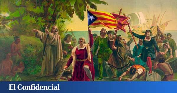 Carlos I 'robó' Cristóbal Colón a Cataluña: la última teoría independentista