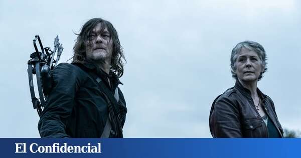 Valencia en Fallas y un actor español: así es el nuevo tráiler de la tercera temporada de 'The Walking Dead: Daryl Dixon'