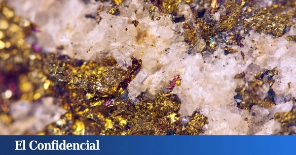 El gran secreto de la geología al descubierto: la ciencia explica como los terremotos son capaces de crear pepitas de oro sobre el cuarzo
