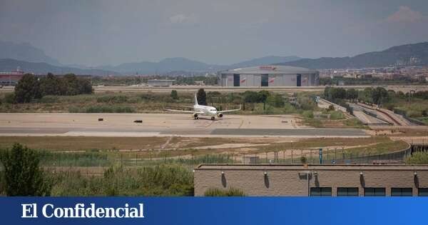 Un accidente de bus deja 12 heridos en uno de los viales del Aeropuerto de Barcelona