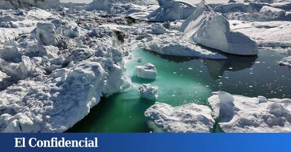 El deshielo de Groenlandia deja al descubierto el tesoro que busca Trump: las tierras raras