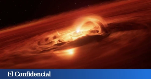 Europa mira a la Vía Láctea y encuentra un mundo errante que devora 6.000 millones de toneladas de materia por segundo