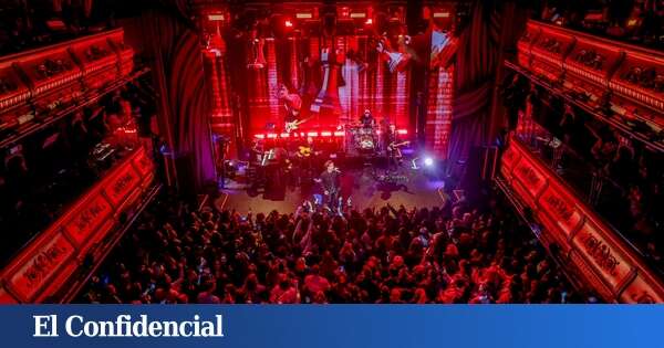 La discoteca de Madrid que es un tesoro del siglo XIX: acogió el debut de Lorca y tiene una impresionante arquitectura