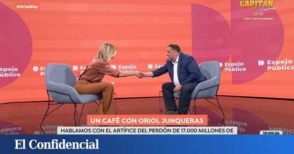 Susanna Griso enoja a Oriol Junqueras por el 