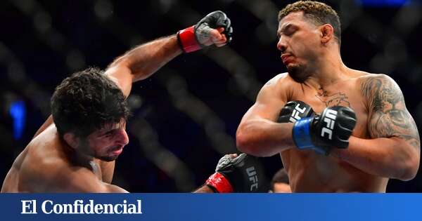 Quién es Drakkar Klose, el rival de Joel Álvarez en UFC Tampa que se lesionó en un careo